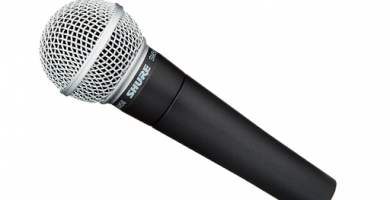 Comprar Microfono Shure SM58